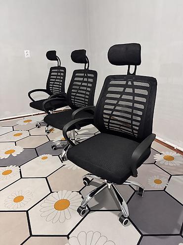 intex 2 44 x 76: Офисное кресло, Новый, С колесиками, цвет - Черный, Самовывоз, Бесплатная доставка, Платная доставка — 1