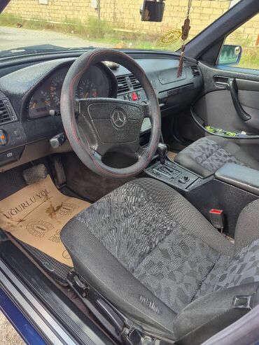 Mercedes-Benz: Mercedes-Benz C 180: 1.8 l | 2000 il Sedan — 12