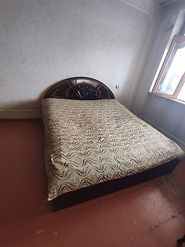 yataq manej: İşlənmiş, İkinəfərlik çarpayı, Bazasız, Matras ilə, Siyirməsiz — 1