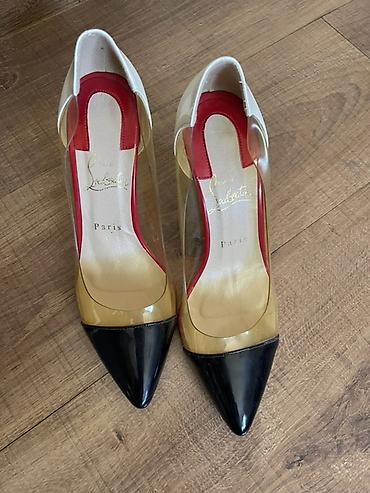 pari: Туфли, 39, Christian Louboutin, Б/у, Самовывоз, Бесплатная доставка — 2