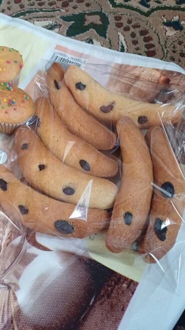 Кондитерские изделия, сладости: Выпечкаларга заказ алам Аябай даамдуу 😋 2,3 кун алдын заказ бериниз at lalafo.kg — 10 Кондитерские изделия, сладости: Выпечкаларга заказ алам Аябай даамдуу 😋 2,3 кун алдын заказ бериниз — 10