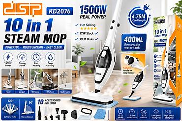 №: 2328 Məhsulun adı: Buxar təmizləyicisi DSP KD2076 1500 Vt Brend