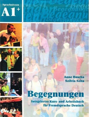rus dili 8 pdf: Alman dili öyrənmək üçün kitab (vəsait), Begegnungen A1