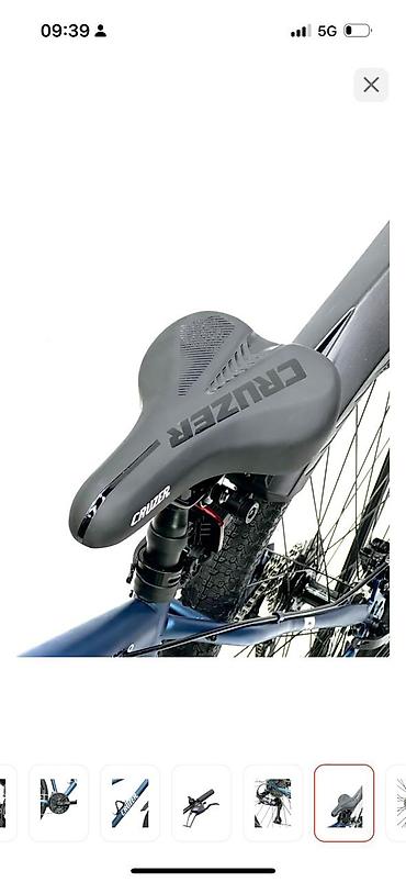 Городские велосипеды: Велосипед Cruzer Magnum 9 — мощный горно-городской велосипед — 6