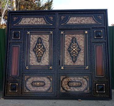 Həyət darvazaları: Salam qiymetler 650manatdan başlayır.Darvazalar rusiya i̇stehsalı olan — 5