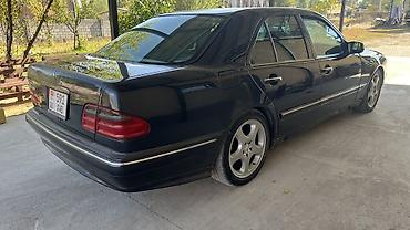 cl class: Mercedes-Benz E-Class: 2000 г., 3.2 л, Автомат, Бензин, Седан — 4