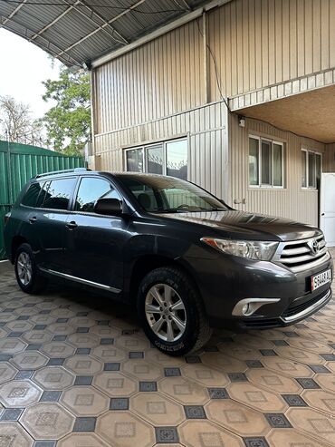 тайота газ: Toyota Highlander: 2011 г., 3.5 л, Автомат, Бензин, Кроссовер
