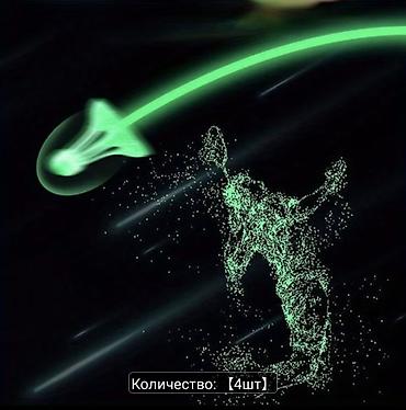 anex eli: Светящиеся ветрозащитные бадминтонные мячи, сверхпрочные, не ломаются — 5
