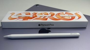 стилус на айпад: Apple Pencil Pro - Стилус для iPad c поддержкой магнитного крепления