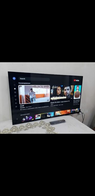 işlənmiş smart televizorlar: Б/у Телевизор Riffle 43" HD (1366x768)