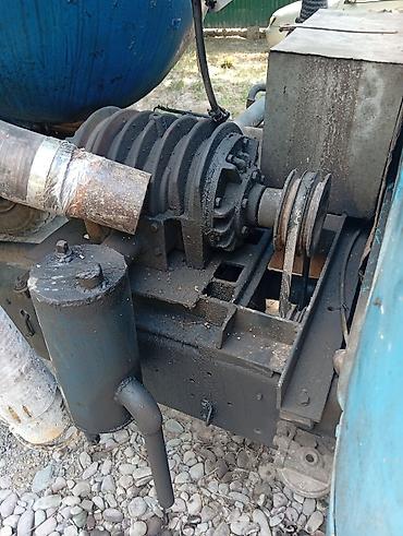 компрессоры: Ассенизатор, ГАЗ — 5