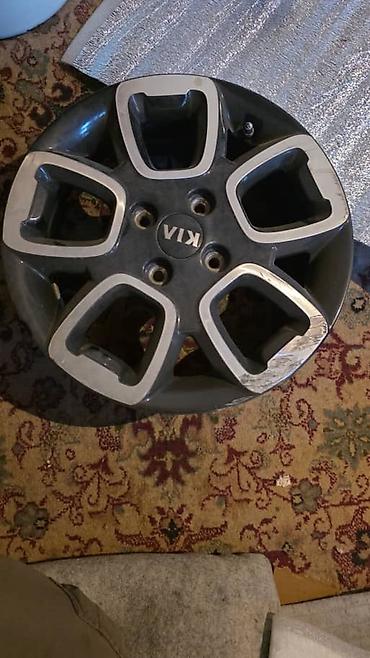 Диски: Диски R 15 Kia, Комплект, отверстий - 4, Б/у — 9