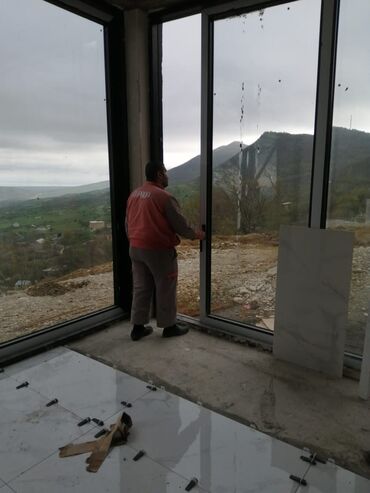 Plastik qapılar: HBŞB Siyirmeli Qapı ve Pencereler Plastik və Alüminium Qapı Pəncərə — 17