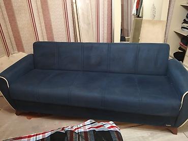 Tek divan 270azn. turk istehsalı. adona mobilya, Acilir bazalidir