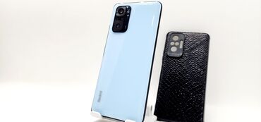 Xiaomi: Xiaomi, Redmi Note 10 Pro, Б/у, 128 ГБ, цвет - Синий, 2 SIM