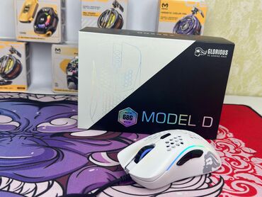 Chevrolet: Glorious Model D Gaming Mouse ❗️Ölkənin Bütün bölgələrinə çatdırılma