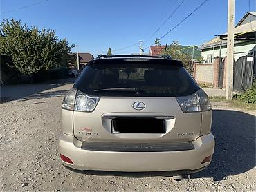 бампер lexus rx: Lexus RX: 2006 г., 3.3 л, Автомат, Газ, Кроссовер — 10