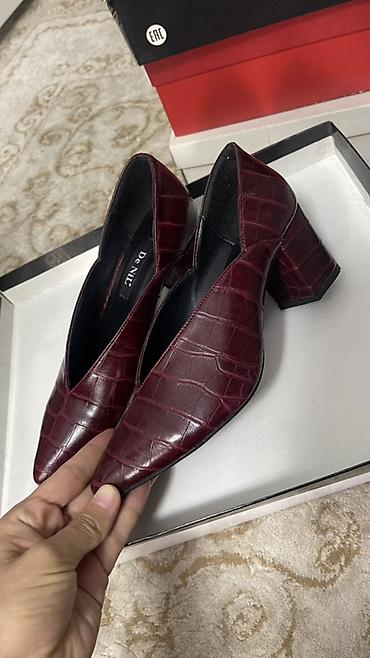 Туфли: Туфли, 36, Б/у — 2