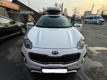 Kia: Kia Sportage: 2018 г., 2 л, Автомат, Дизель, Кроссовер