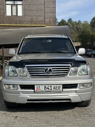 лх 570 цена бишкек: Lexus LX: 2006 г., 4.7 л, Автомат, Бензин, Внедорожник