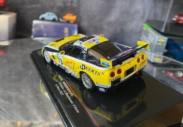 Avtomobil modelləri: Kolleksiya ücün avtomobil modeli şevrole korvet c5r lemans 2007 i̇xo — 18