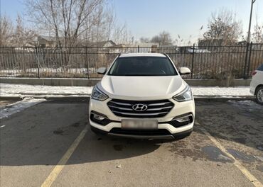 Hyundai: Hyundai Santa Fe: 2017 г., 2 л, Автомат, Дизель, Кроссовер