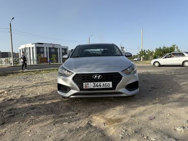 Hyundai: Hyundai Accent: 2018 г., 1.6 л, Автомат, Бензин, Седан