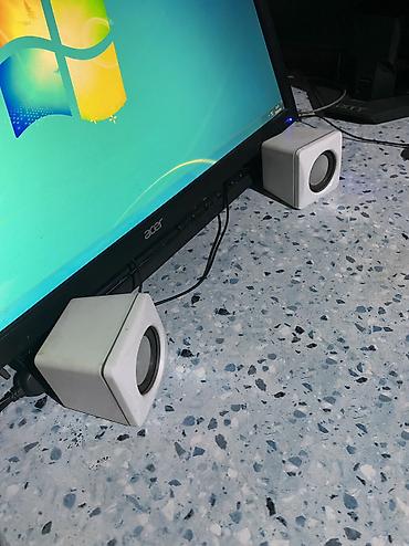 pc case: Две колонки для пк Белый в идеальном состоянии С мини Бассом — 5