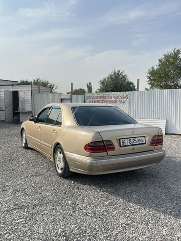 бу запчасти на мерседес в бишкеке: Mercedes-Benz E-Class: 2000 г., 2.6 л, Типтроник, Газ, Седан