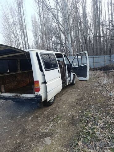 Ford: Ford Transit: 1991 г., 2.5 л, Механика, Дизель, Фургон — 5