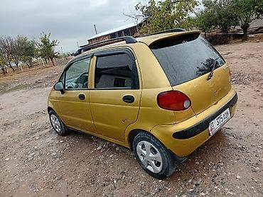 Daewoo: Daewoo Matiz: 1998 г., Механика, Хэтчбэк — 3