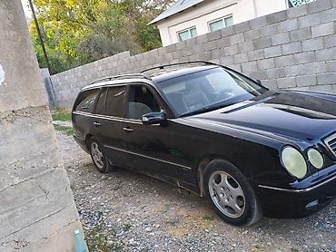 дордой мото: Mercedes-Benz E-Class: 2002 г., 2.2 л, Автомат, Дизель, Универсал — 2