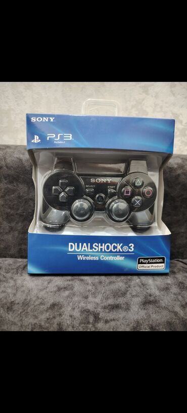 3 otaqli: SONY PlayStation 3 Gamepad Oyun pultu yaxşı və işlək vəziyyətdədir
