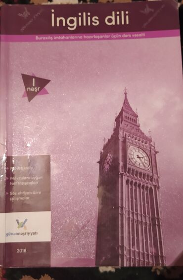 Testlər: İngilis/d-dərs vəsaiti,test toplusu,tapşırıqlar — 4