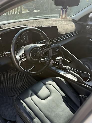 elantra n: Hyundai Avante: 2020 г., 1.6 л, Автомат, Бензин, Седан — 7