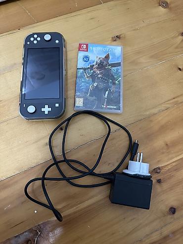 Nintendo Switch (Lite): Nintendo Switch Lite (прошитая) Комплектация: - Консоль Nintendo — 1