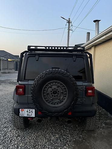 Jeep: Jeep Wrangler: 2019 г., 2 л, Автомат, Бензин, Внедорожник — 6