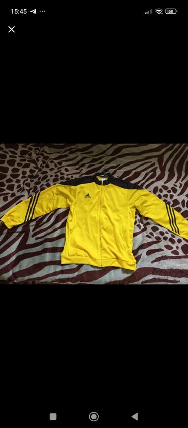ev ucun destler: İdman dəsti, Adidas, 2XL (EU 44), rəng - Sarı