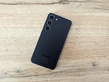 Samsung Galaxy S23 Plus, 256 GB, rəng - Qara, Zəmanət, Barmaq izi, Face ID lalafo.az -da Samsung Galaxy S23 Plus, 256 GB, rəng - Qara, Zəmanət, Barmaq izi, Face ID