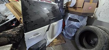 Крышки багажника и комплектующие: Крышка багажника Toyota, 2004 г., Б/у, Оригинал — 2