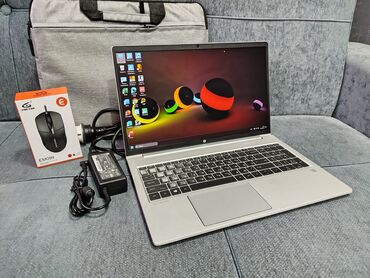 Подставки для ноутбуков: Ноутбук, HP, 32 ГБ ОЗУ, AMD Ryzen 5, 15.6 ", Новый, Для работы, учебы, память SSD