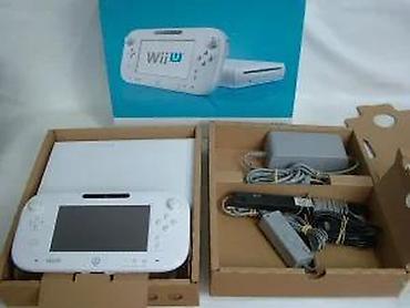 Nintendo Wii: Nintendo Wii U, u odličnom radnom i fizičkom stanju, u originalnom — 16