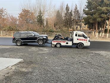 Услуги эвакуатора: Эвакуатор Ош для легковых авто и кроссоверов - Профессиональная — 13