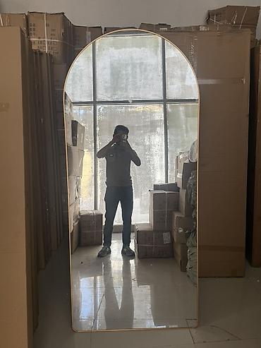 hamam ucun guzgu: Güzgü Döşəmə üstü, Dekorativ, Çərçivə ilə — 9
