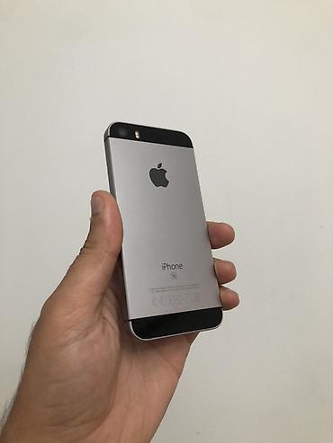 iphone islenmis telefonlar: IPhone SE, 32 GB, Space Gray, Barmaq izi — 10