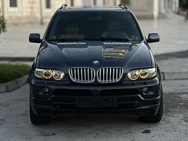 BMW: BMW X5: 2004 г., 4.4 л, Автомат, Бензин, Кроссовер — 1