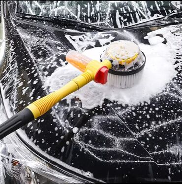щетка для мытья окон: Вращающаяся щетка для мытья автомобиля, автоматическая вращающаяся