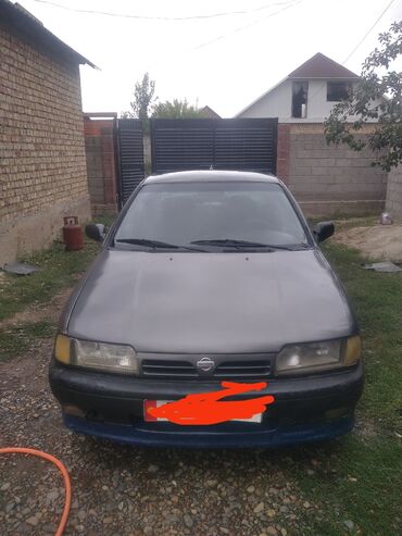 машины из кореи: Nissan 100 NX: 1996 г., 1.6 л, Механика, Бензин, Седан