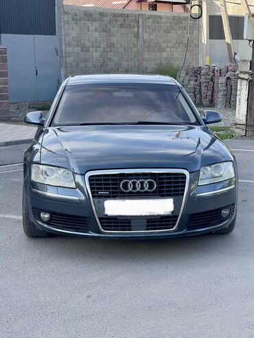 ауди кю7: Audi A8: 2004 г., 4.2 л, Автомат, Бензин, Седан