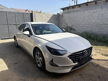 byd yan up: Hyundai Sonata: 2020 г., 2 л, Автомат, Газ, Седан — 7